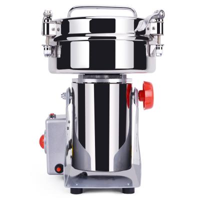 China Medicine Processing DAMAI 800g CE Household OEM Universal Food Grinder Pure Dry Cooper Motor Stainless Steel Food Grinder for sale