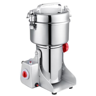 China Stainless Steel 500g Rice Milling Machine Wheat Flour Machine Grinding Machinery for sale