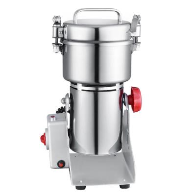 China Home use 400g stainless steel mini electric coffee grinding machine, nut grinder, rice mill for sale