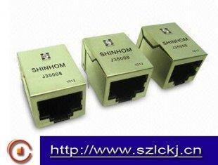 China Integrated Magretic connector for sale