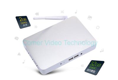 China 32GB CAJA quad-core PIPO X7 RJ45 LAN de la ROM Smart TV con 4 USB 4,0 en venta