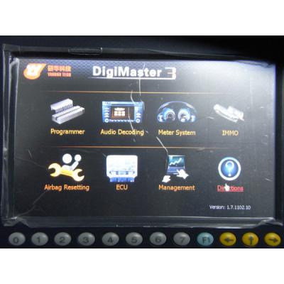 China Digimaster III Origineel de Correctiemateriaal van de Odometerafstand in mijlen Te koop