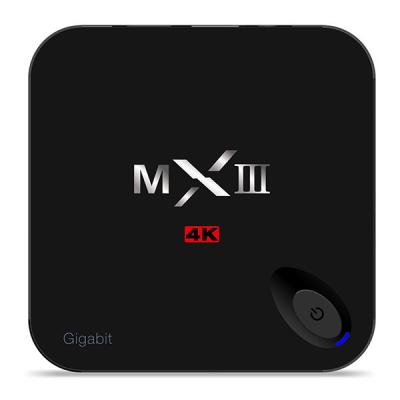 中国 1000M LAN イーサネット Wifi 人間の特徴をもつスマートな TV 箱の eMMC 回路サポート 32GB SD カード 販売のため