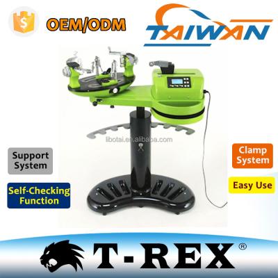 China Professional tennis racket/computer badminton racket tennis string machine badminton racket P700 Taiwan for sale