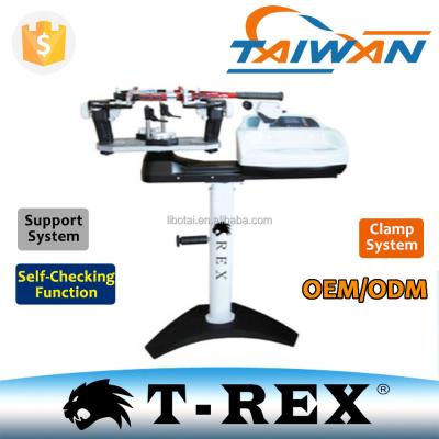 China Taiwan profesional REX580W computer tennis and badminton string machine of tennis racket/badminton racket for sale