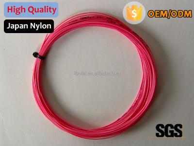 China Nylon Taiwan Made Badminton Colored Nylon Lightweight String for sale