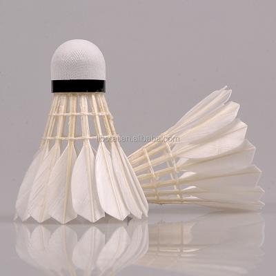 China Two Layers Close Up Head 77 Wholesale 78 Speed ​​Duck Feather Badminton Shuttlecock for sale