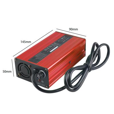 China Standard battery 12v 8a lithium battery charger for electric tools electric bikes/lithium battery/electric scooter for sale