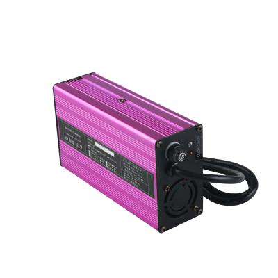 China Portable Standard Battery Charger 48v 4a 54.6v Li Ion Battery Charger for Electric Wheelchair/Bike and Scooter for sale