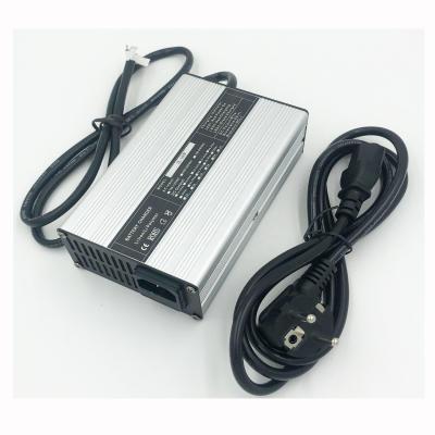 China 13S 54.6V e Battery Li Ion Battery Charger 48v 4a Lipo Battery Charger CE RoHS Standard LV240W for sale