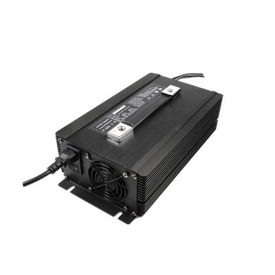 China Standard battery 48V dc 25amp lifepo4 battery charger for LiFePo4 batteries 300 ah for sale