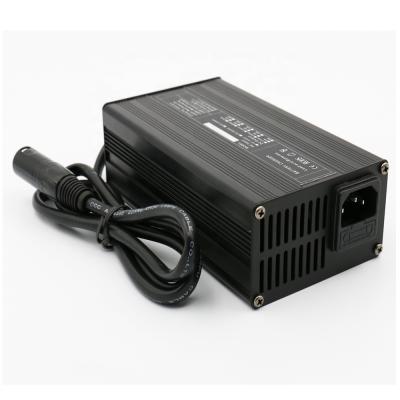 China Standard 48V Medical Electrical Battery Charger DC 58.8V 3A Lead Acid Battery Charger XLR Plug With Blower for sale