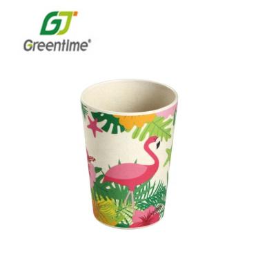 China Cheap Wholesale Eco Fiber Drinkware Disposable Professional Manufacture High Quality Bamboo Cup for sale