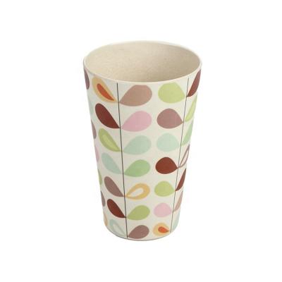 China Sustainable Custom Goods Using Round Milk Mugs Printed Eco Friendly Coffee Mugs Bamboo Fiber Mug for sale