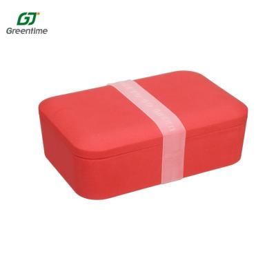 China Various Sustainable Factory Manufacturing Cartoon Square Around Pla Kids Lunch Box for sale