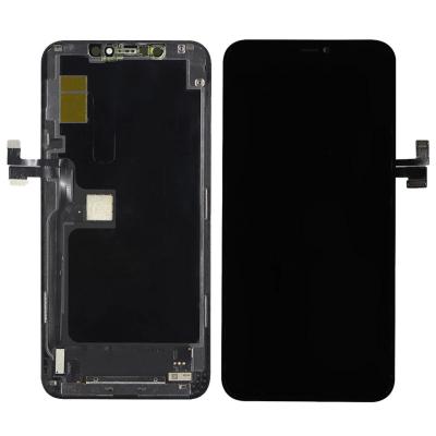 China high brightness & High Saturation Wholesale Price LCD For iPhone X XR XS Max Max 11Pro Screen Replacements With Digitizer OLED LCD Show tft incell d 'OEM for sale