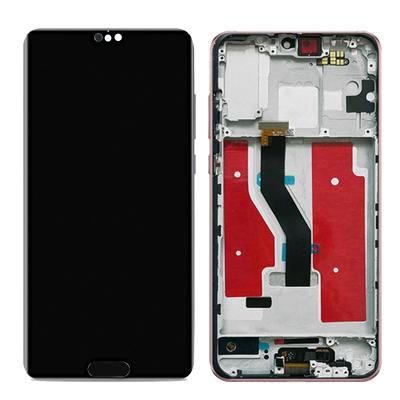 China Original LCD Display With Touch Screen Digitizer With Frame For Huawei P20 Pro CLT-L09 CLT-L29 CLT-AL00 CLT-AL01 Fingerprint For Huawei P20 Pro for sale