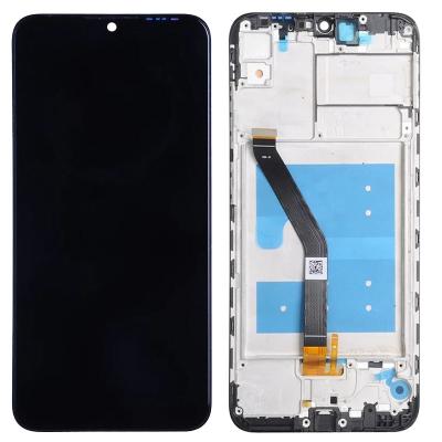 China Mobile Phone LCD Display With Touch Screen Digitizer Assembly For Huawei Y6 2019 MRD-LX1F MRD-LX1 MRD-LX3 MRD-LX1N With Frame For Huawei Y6 2019 for sale