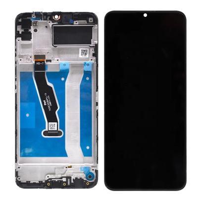 China 6.3 Inch LCD Display Mobile Phone With Touch Screen Digitizer Assembly With Frame For Huawei Y6P 2020 MED-LX9 MED-LX9N LCD Y6P for sale