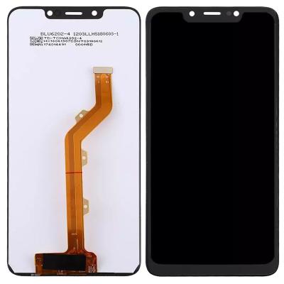 China LCD Display Replacement 100% Working Mobile Phone 6.2Inches LCD Display With Touch Screen Digitizer Assembly For Tenco Spark 3 KB7 Replacement for sale