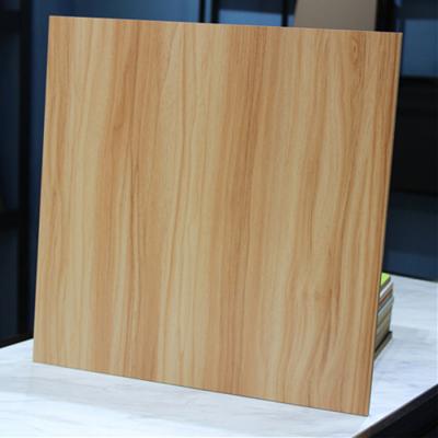 China Modern Double Sides Melamine Flakeboard Chipboard For Living Room Decoration for sale