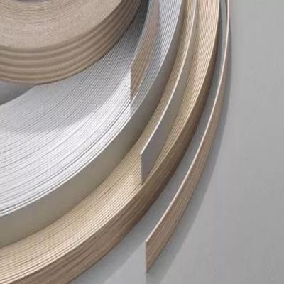 China Fashionable Strim Dark Edging Tapes Furniture Dark Edging Wood PVC Strip for sale