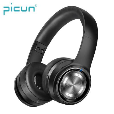 China High Quality Picun P26 Mobile Earband Bass Headset Wireless Headphone Bluetooth for sale