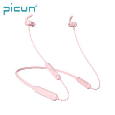 China Magnetic In-Ear Picun H18-X Lightweight In Ear Stereo Sports Bluetooth Earbud Wireless Headphones for sale