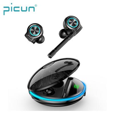 China In-ear Picun W11-JX UFO Ultra Low Latency Gaming Headset Bluetooth TWS Gaming Ear Mobile Phone With MIC for sale