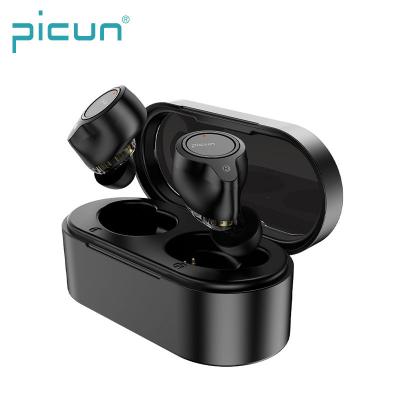 China Picun X7 Low Latency In-Ear Dual Driver Bluetooth Game Headphones Wireless Earbuds Earphone for sale