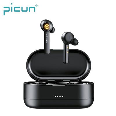 China Earbuds Picun W16B Play Music 2 In 1 Bluetooth Headset Headphones Earphone Mobile Radio for sale