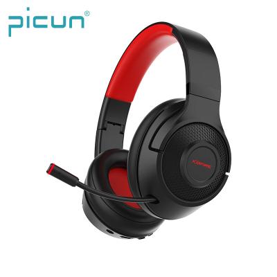 China Picun BG-01 Headphones Wireless Gaming Headsets Bluetooth Earphone Low Latency With MIC For Mobile Phone for sale