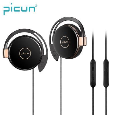 China Good Quality Bass Picun L1 Line In MIC 3.5mm Jack Sport Headphones Wired Earphones Audio for sale