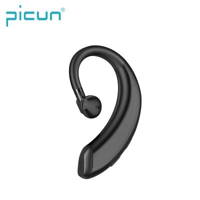 China Picun T12 Brand Custom Mono Business Bluetooth Handsfree In-Ear Head Set Handfree Mobile Earphones for sale