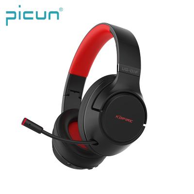 China Picun UG-01F Bluetooth 2.4g Wireless Earphone Dual Mode Gaming Headset With Low Latency MIC Adapter for sale