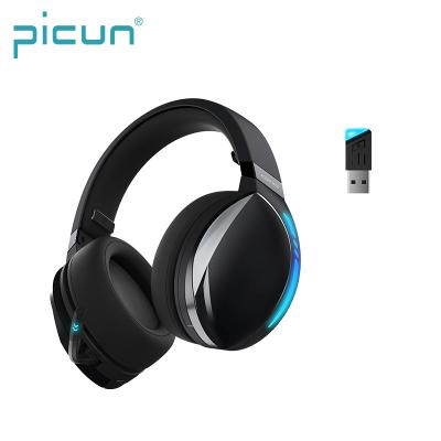 China Wireless Earphone Picun UG-06 Bluetooth Gaming Headset Gaming Earphone With Mic Bluetooth Adapter for sale