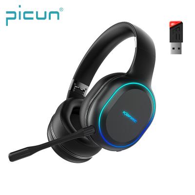 China Headband Picun UG-05 Mobile Phone Bluetooth Gaming Headset Wireless Game 2.4G Earphone With MIC for sale