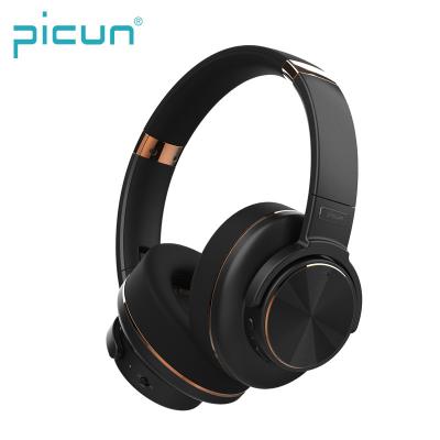 China Headband Picun ANC-02Pro ANC P.J. Noise Canceling Over Ear Transparent Fashion Earphone Wireless Headset for sale