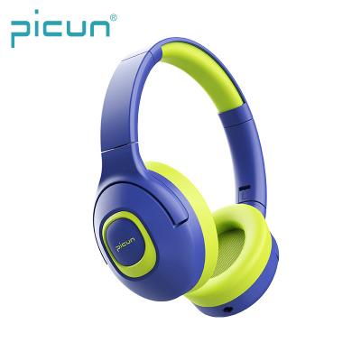 China Blue Headband Headphones for sale