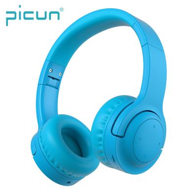 China Headband Picun E3 Bluetooth Boys Earphones Kids Ear Phone Wireless Headset For Kids for sale