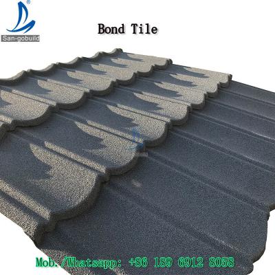 China Wholesale Kenya KEBS Standard Factory Direct Sell Decras Roofing Maroon Stone Coated Roof Tiles for sale