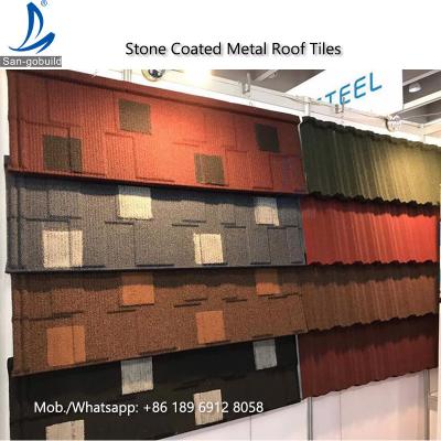 China Kenya Decras Roofing - Stone Coated Steel Roof Shingles Tiles Price for sale