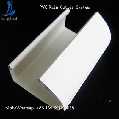 China High Quality PVC Rain Gutter Malaysia/Philippines/Kenya for sale