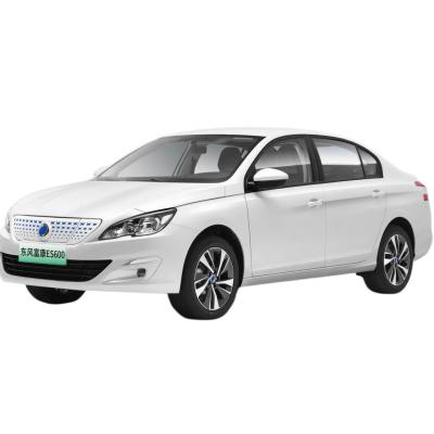 China Chinese Cheap Online Ride-Hailing Model Dongfeng Fukang ES600 Electric Car 4 Wheel 5 Seats Sedan Compact Cars with LCD Screen 215/50R17 for sale