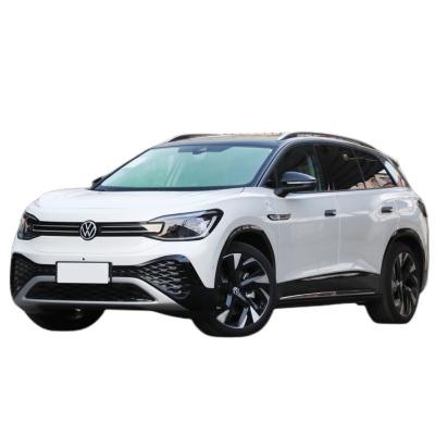 China 2022 New Energy Vehicles Super Fast Car VW ID6 Pure Version Electric Car Sichuan Pure Electricity EV Automobiles 62.6/84.8 for sale