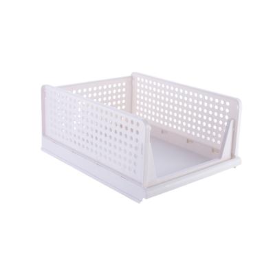 China Viable Plastic Desktop Organizer Storage Box Kitchen Basket Storage Plastic Organizer for sale