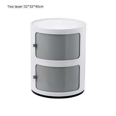 China Modern Plastic Diy Storage Cabinet Monocle Storage Cabinet With Different Color for sale