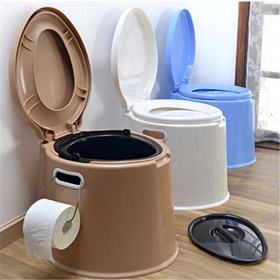 China Toilet for Camping and Hiking Portable Plastic Travel Toilet for Camping and Hiking for sale