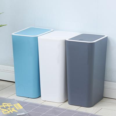 China Sustainable Plastic PP Waste Bin Dust Bin For Home for sale