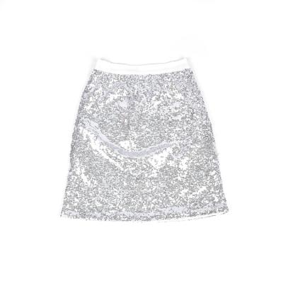 China Anti-wrinkle kids sequins skirt clothing equipments lil girl short skirts for kids girls toddler girl skirt for sale